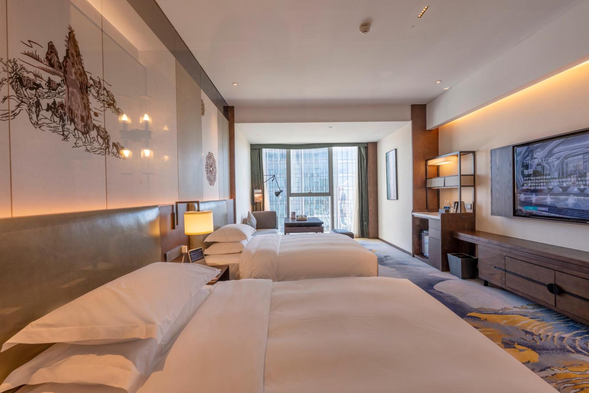 Sheraton Kunming Exterior foto